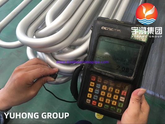Paduan Pipa Nikel Paduan 690 , ASTM B 163 ASME SB 163 ASTM B 167 ASME SB 167 ASTM B 829 ASME SB 829