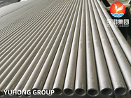 Pipa Seamless Stainless Steel Bulat ASTM A213 TP316L NDT Tersedia