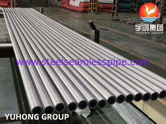 Tabung Penukar Panas Tabung Mulus Baja Tahan Karat ASTM A213 TP347H / EN 1.4961