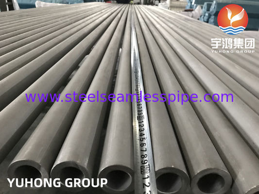 Tabung Penukar Panas Tabung Mulus Baja Tahan Karat ASTM A213 TP347H / EN 1.4961