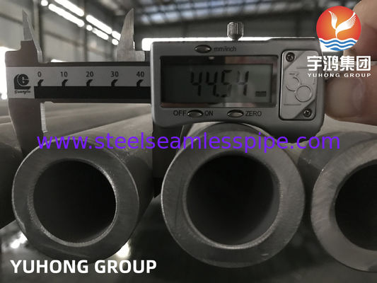 Tabung Penukar Panas Tabung Mulus Baja Tahan Karat ASTM A213 TP347H / EN 1.4961