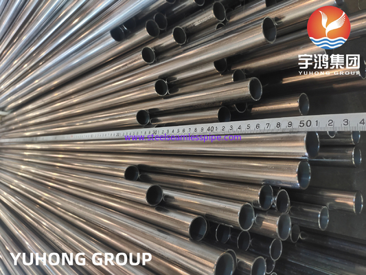 ASTM A249 TP304/304L tabung las baja tahan karat
