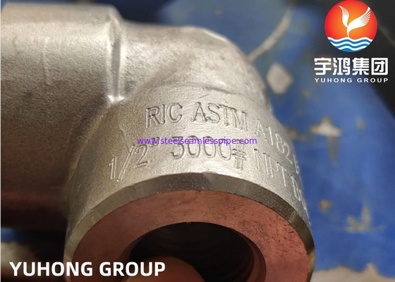 DIMENSI SOKET WELD SOKET 90 DEG DIMENSI NPS 1/2 hingga 4 ASTM A182 F53