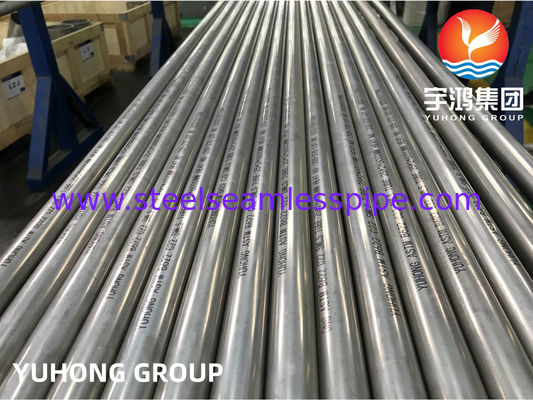 PIPA PADUAN NIKEL HASTELLOY C22 TANPA SAMBUNGAN ASTM B163 DIN2.4605 B161 N06022