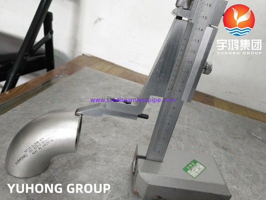 JIS B 2312 Fitting pipa baja 90° 45° LR/SR Elbow SUS304 SUS304L