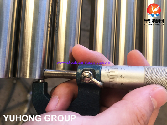 S31603 Stainless Steel SEAMLESS TUBE A269 TP316L LEBIH CANTUK CANTUK
