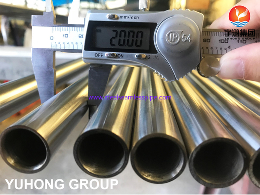 S31603 Stainless Steel SEAMLESS TUBE A269 TP316L LEBIH CANTUK CANTUK