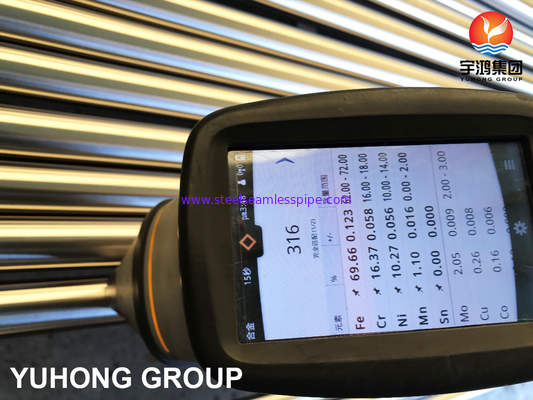 S31603 Stainless Steel SEAMLESS TUBE A269 TP316L LEBIH CANTUK CANTUK