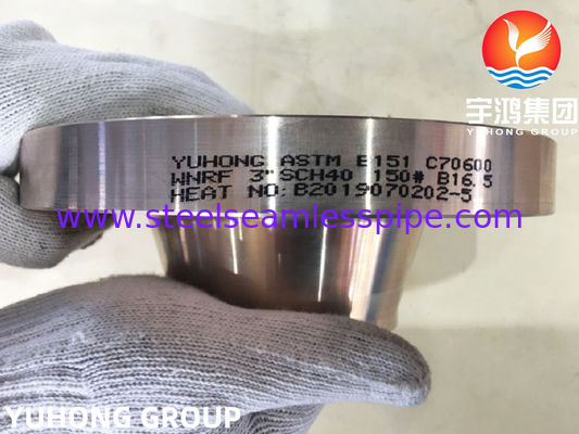 FLANGE LEHER LAS TEMBAGA NIKEL B151 C70600 / DIN 2.0872 JENIS RF