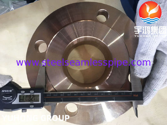 FLANGE LEHER LAS TEMBAGA NIKEL B151 C70600 / DIN 2.0872 JENIS RF