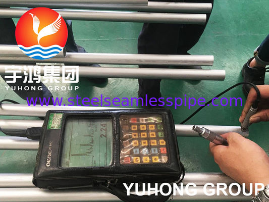 ASTM B444 Inconel 625 Seamless U Bend Tube untuk Penukar Panas Shell & Tube