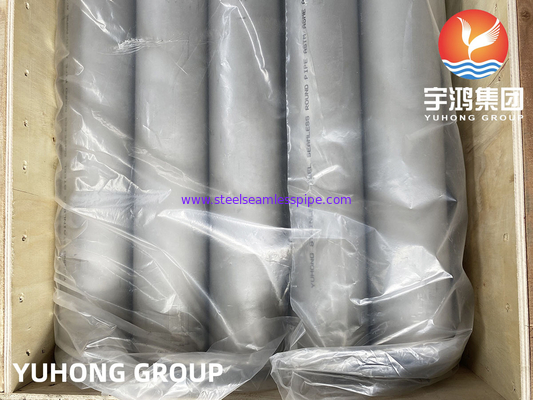 ASTM A312 ASME SA312 TP310S S31008 PIPA MULUS BAJA STAINLESS