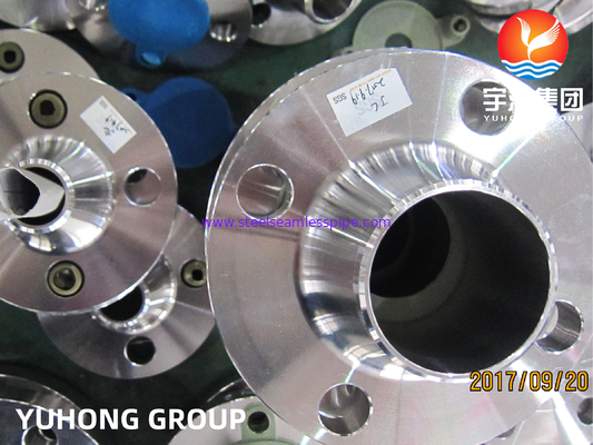 UNS N08825 WNRF FLANGE WELDING-NECK ASTM B564 INCOLOY825 B16.5