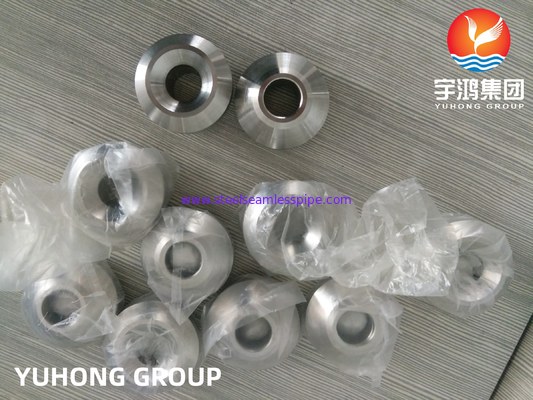 ASTM A182 F51 F53 F55 STAINLESS STEEL WELDOLET MSS SP 97 S32760 ANSI B16.11 FITTING PIPA Tempa