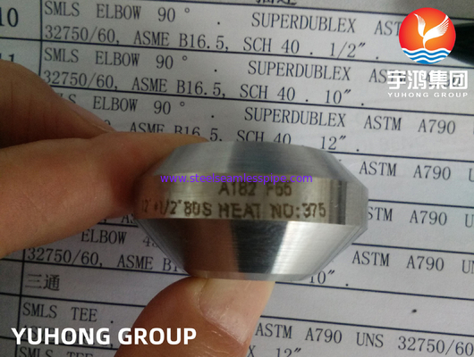 ASTM A182 F51 F53 F55 STAINLESS STEEL WELDOLET MSS SP 97 S32760 ANSI B16.11 FITTING PIPA Tempa