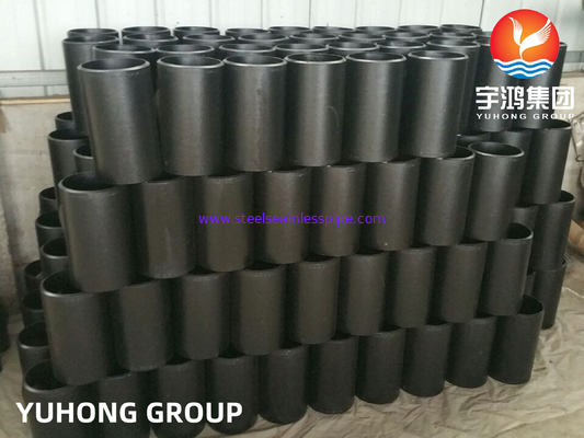 ASTM A234 WPB Fitting Pipa Buttweld Baja Karbon Tee Sama