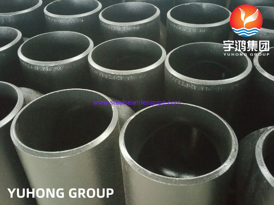 ASTM A234 WPB Fitting Pipa Buttweld Baja Karbon Tee Sama