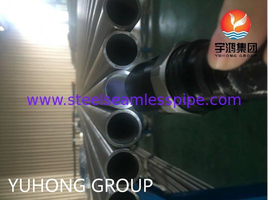ASME SB163 Incoloy 825 N08825 Tabung Mulus Paduan Nikel untuk Penukar Panas dengan Ketahanan Korosi