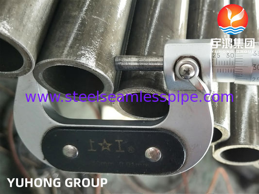 SA210 Gr.A1 Boiler baja karbon menengah tanpa jahitan dan tabung superheater, ditarik dingin dan dinormalisasi