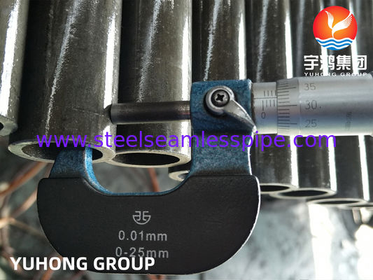 SA210 Gr.A1 Boiler baja karbon menengah tanpa jahitan dan tabung superheater, ditarik dingin dan dinormalisasi