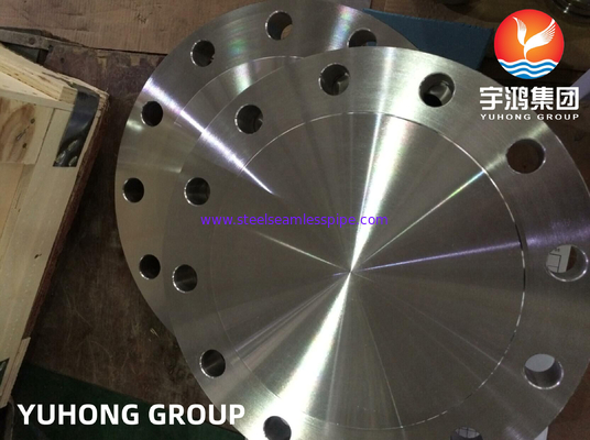 ASTM A182 F317/317L 1.4449/1.4438 Flange Blank dari Baja Berkualitas