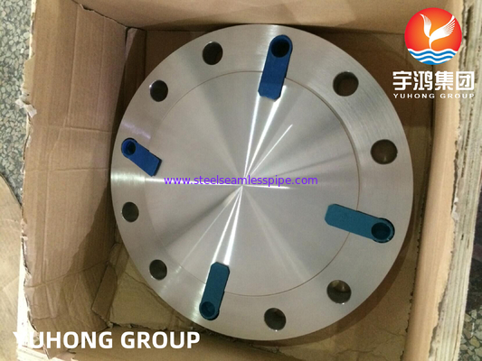 ASTM A182 F317/317L 1.4449/1.4438 Flange Blank dari Baja Berkualitas