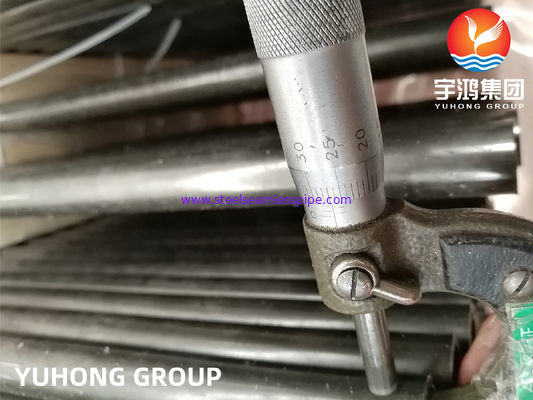 ASTM A213 / ASME SA213 T9 U Bend Tube Tube Paduan Baja Tabung Penukar Panas Seamless