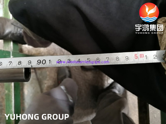 ASTM A213 / ASME SA213 T9 U Bend Tube Tube Paduan Baja Tabung Penukar Panas Seamless