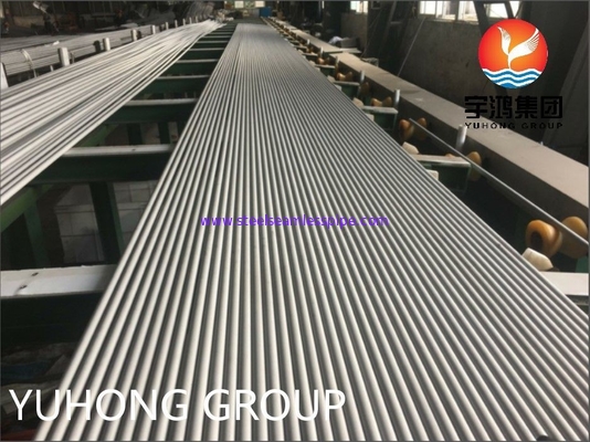 ASME SA213 TP304 STAINLESS STEEL SEAMLESS TUBE BRIGHT ANNEALED UNTUK HEAT EXCHANGER DAN BOILER