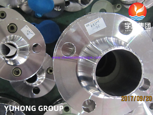 ASTM B564 Incoloy 825 / UNS N08825 Nikel Alloy Welding Neck Flange
