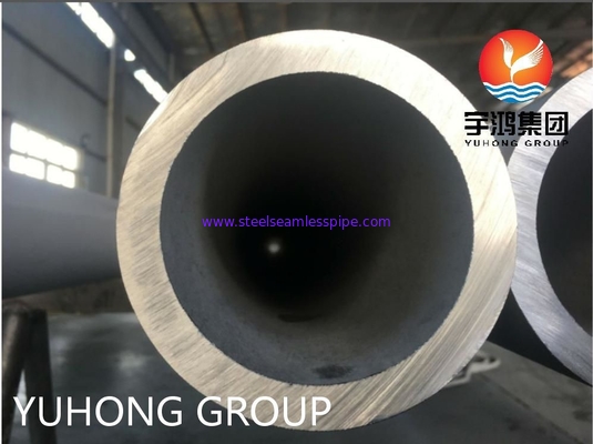 ASTM A312 TP304 Stainless Steel Seamless Pipe untuk Energi, Pertambangan, Industri Kimia