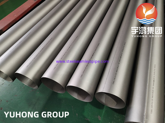 ASTM B514 Incoloy 800 / 800H Pipa Las