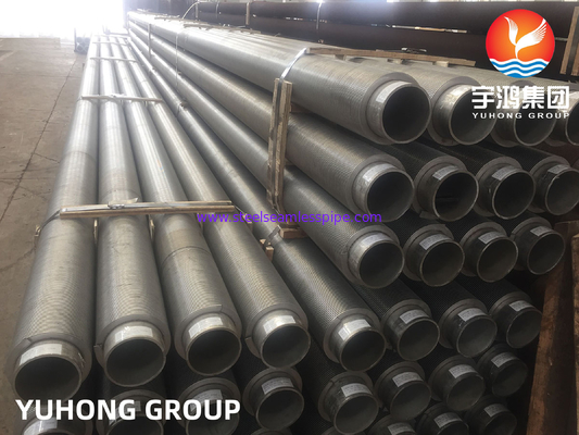HFW Serrated Fin Tube, ASTM A210 / ASME SA210 GR.A1 Karbon Steel Fined Tube