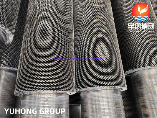 HFW Serrated Fin Tube, ASTM A210 / ASME SA210 GR.A1 Karbon Steel Fined Tube