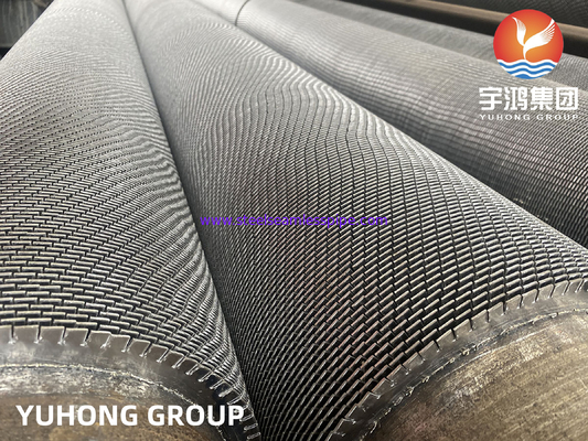 HFW Serrated Fin Tube, ASTM A210 / ASME SA210 GR.A1 Karbon Steel Fined Tube