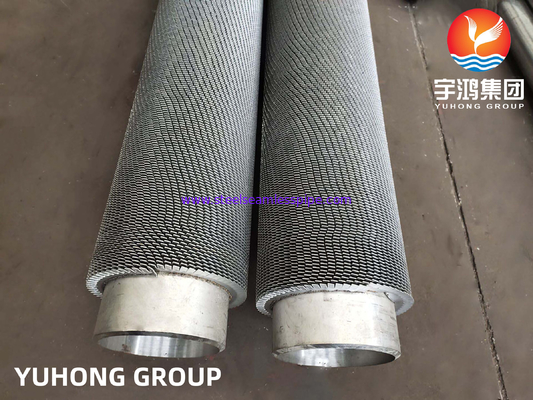 HFW Serrated Fin Tube, ASTM A210 / ASME SA210 GR.A1 Karbon Steel Fined Tube