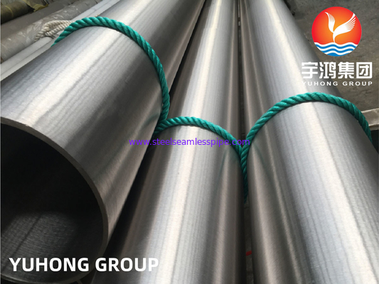 ASTM B165 Monel 400,UNS N04400 Nikel Alloy Pipe SMLS ABS Disetujui