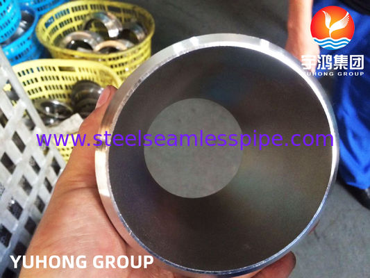 Peredam Konsentris Baja Tahan Karat ASTM A403 WP317L | Pemasangan Pipa Las Butt ASME B16.9