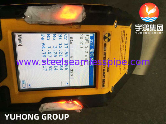 Peredam Konsentris Baja Tahan Karat ASTM A403 WP317L | Pemasangan Pipa Las Butt ASME B16.9