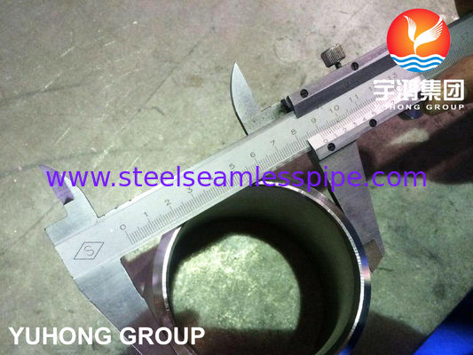 Peredam Konsentris Baja Tahan Karat ASTM A403 WP317L | Pemasangan Pipa Las Butt ASME B16.9