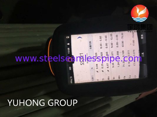 Pipa Mulus Baja Tahan Karat ASTM A213 TP321 dengan Kekuatan Suhu Tinggi dan Ketahanan Korosi Intergranular