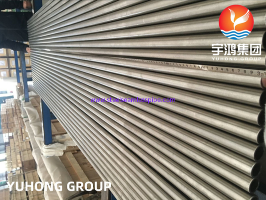 ASTM B167, ASME SB167 Inconel 601 UNS N06601 Pipa tanpa jahitan baja paduan nikel