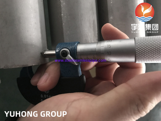 ASTM A213/ ASME SA 213 TP347/347H tabung baja tahan karat untuk boiler atau penukar panas