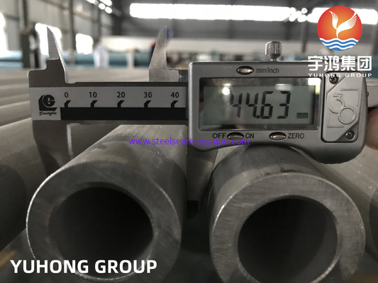 ASTM A213/ ASME SA 213 TP347/347H tabung baja tahan karat untuk boiler atau penukar panas