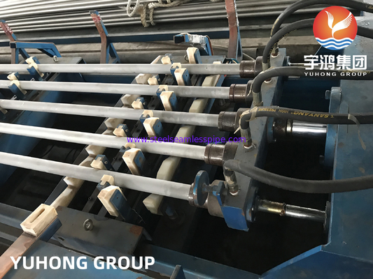 ASTM A213/ ASME SA 213 TP347/347H tabung baja tahan karat untuk boiler atau penukar panas