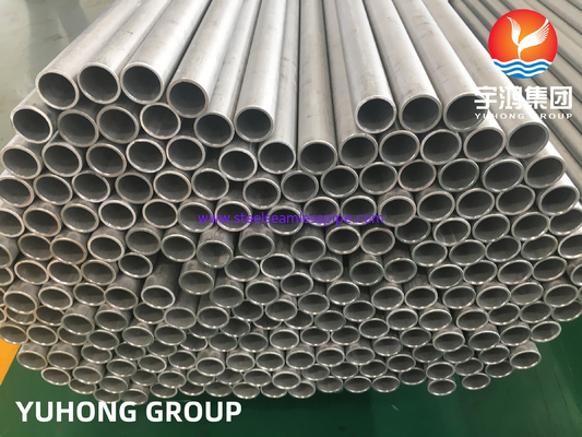 ASTM A213 / ASME SA213 TP310S S31008 TABUNG SEAMLESS STAINLESS STEEL UNTUK SUPERHEATER
