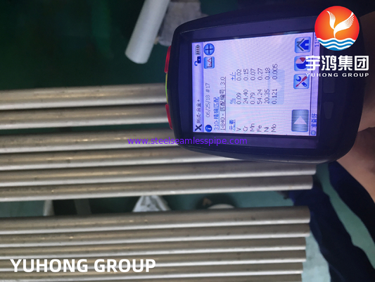 PIPA SEAMLESS STEEL STAINLESS, TABUNG PENUKAR PANAS BOILER, ASTM A213 A213M, ASME SA213, TP310S