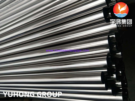 ASTM A270 TP304 Stainless Steel Welded Tube Sanitary Tube Untuk Makanan dan Minuman