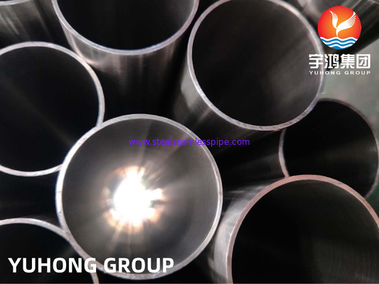 ASTM A270 TP304 Stainless Steel Welded Tube Sanitary Tube Untuk Makanan dan Minuman
