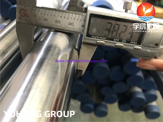 ASTM A270 TP304 Stainless Steel Welded Tube Sanitary Tube Untuk Makanan dan Minuman